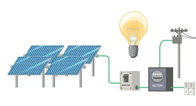 how solar panel works