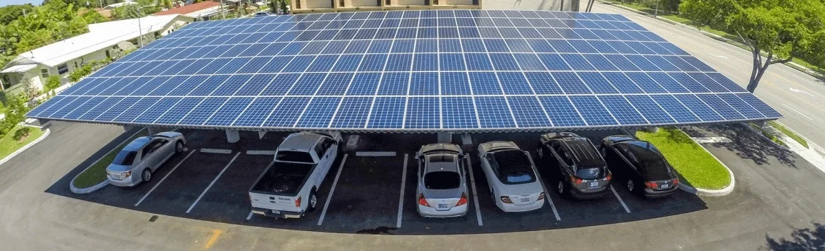 Solar carport